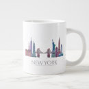 Search for colourful skylines mugs Funky