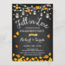 Search for chalkboard engagement party invitations String lights