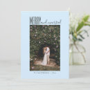 Search for christmas wedding announcement cards Modern
