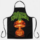 Search for nuclear aprons Apocalypse