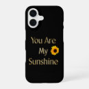 Search for you are my sunshine iphone cases Sunflower
