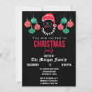 Search for white christmas invitations Xmas