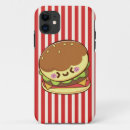 Search for hamburger iphone cases Kawaii