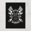 Search for racing flags postcards Speed