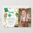Search for st patricks day birthday invitations Shamrock