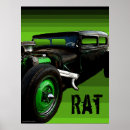 Search for rat rod posters Vintage