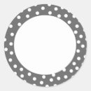 Search for polkadots stickers Grey