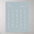 Search for alphabetical wedding seating charts Simple