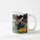 Search for witch and cat mugs Bat