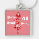 Search for vintage book key rings Pink