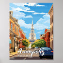 Search for baltimore travel posters Illustration