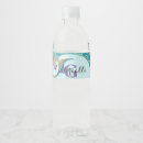 Search for purple water bottle labels Monogrammed