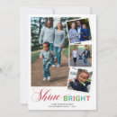 Search for shine christmas cards Modern