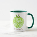 Search for green apples mugs Teacher