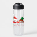 Search for elf water bottles Santa claus