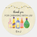 Search for thanks for celebrating with us stickers Bride