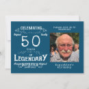 Search for vintage 50th birthday invitations Fiftieth