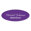 Search for wedding name tags Bridesmaid
