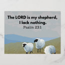 Search for lord is my shepherd postcards Jesus