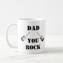 Search for dad rocks mugs Father's