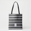 Search for black and white striped bags Modern
