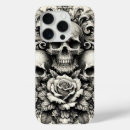Search for vintage skull cases Witch