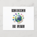 Search for life sciences postcards Science fiction