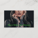 Search for piercing business cards Vintage