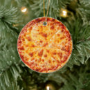 Search for cheese pizza christmas tree decorations Pie