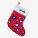 Search for blue and white christmas stockings Stylish