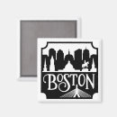 Search for boston magnets Illustration
