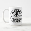 Search for funny father day mugs Typography