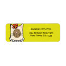 Search for siamese return address labels Animal