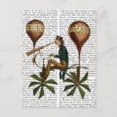 Search for balloon dog postcards Hot air balloon