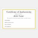 Search for certification stickers Certificate