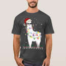 Search for alpaca christmas tshirts Kawaii