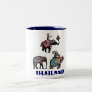 Search for asiatic elephant mugs Thai