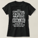Search for correctional nurse tshirts Profession