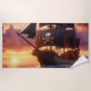 Search for pirate beach towels Ocean