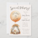 Search for stork baby shower invitations Yellow
