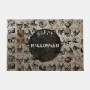 Search for vintage halloween doormats Gothic