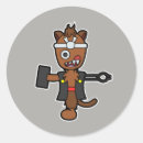 Search for classic monster stickers Character