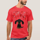 Search for dachshund valentine tshirts Funny