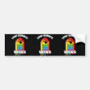 Search for love wins bumper stickers Lesbian