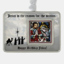 Search for manger scene christmas tree decorations Reason for the season