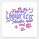 Search for cat person stickers Funny cat quote