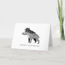 Search for animal designs postcards Happy birthday