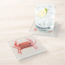 Search for crustaceans coasters Crab