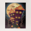 Search for haunted house puzzles Moon