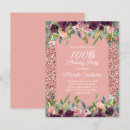 Search for 100th birthday cards Elegant